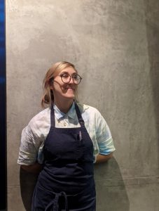 Junior Sous Chef, Samantha Levett
